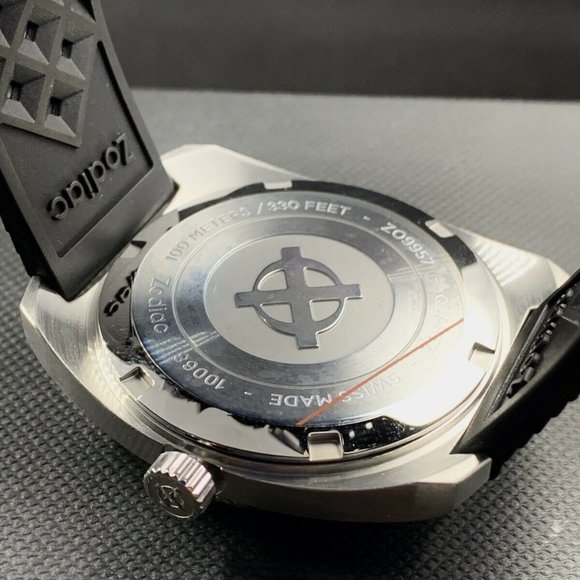 ZODIAC Grand Hydra Mens Swiss Made Mens Watch - Picture 8 of 8